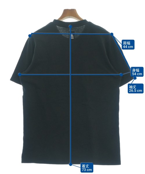 OAMC（オーエーエムシー）Tシャツ・カットソー 黒 サイズ:L メンズ/2200611705075
