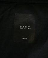OAMC（オーエーエムシー）Tシャツ・カットソー 黒 サイズ:L メンズ/2200611705075