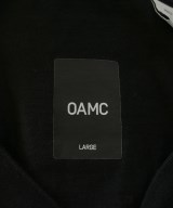 OAMC（オーエーエムシー）Tシャツ・カットソー 黒 サイズ:L メンズ/2200611705082