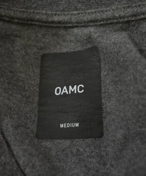 OAMC（オーエーエムシー）Tシャツ・カットソー グレー サイズ:M メンズ/2200611705150