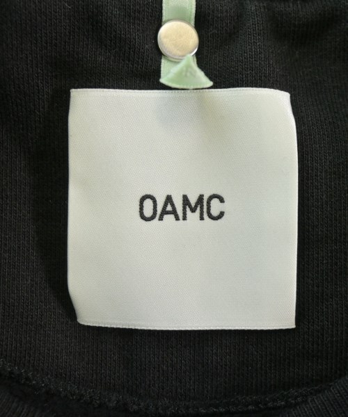 OAMC（オーエーエムシー）スウェット 黒 サイズ:XL メンズ/2200612389113