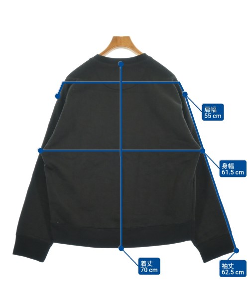 OAMC（オーエーエムシー）スウェット 黒 サイズ:XL メンズ/2200612389113