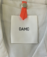 OAMC（オーエーエムシー）カジュアルシャツ グレー サイズ:XS メンズ/2200612855298