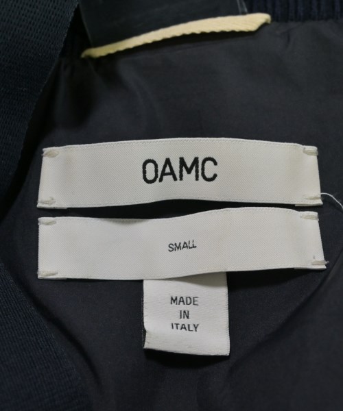 OAMC（オーエーエムシー）ダウンジャケット/ダウンベスト 紺 サイズ:S メンズ/2200614238013