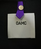 OAMC（オーエーエムシー）カジュアルシャツ 黒 サイズ:S メンズ/2200609810019