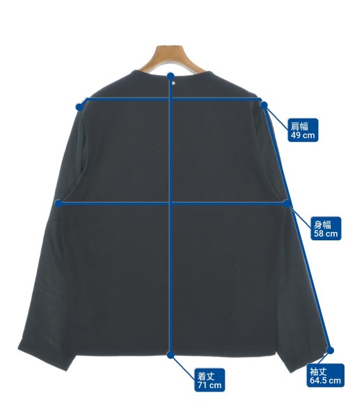 OAMC（オーエーエムシー）Tシャツ・カットソー 黒 サイズ:XS メンズ/2200616313084
