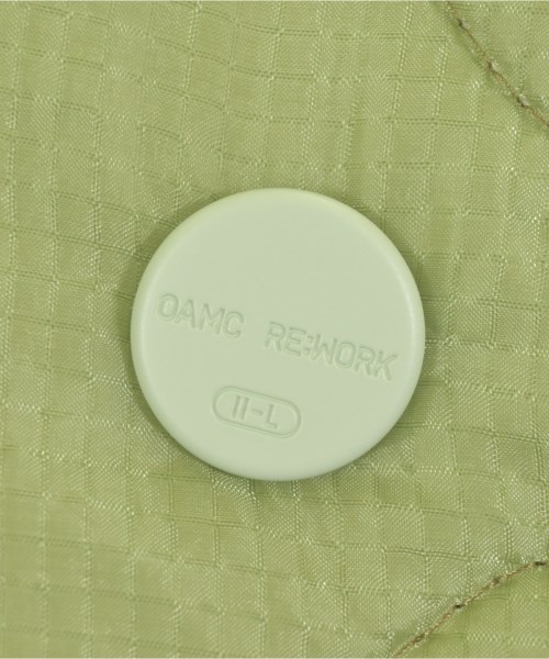 OAMC（オーエーエムシー）ダウンコート 緑 サイズ:L メンズ/2200616627044