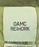 OAMC（オーエーエムシー）ダウンコート 緑 サイズ:L メンズ/2200616627044