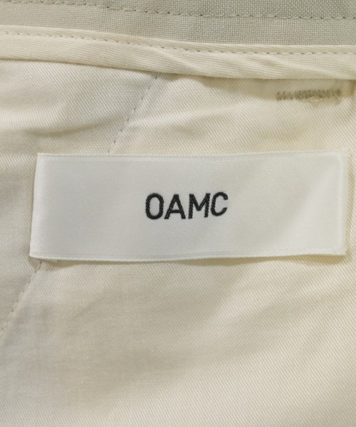 OAMC（オーエーエムシー）カーゴパンツ ベージュ サイズ:34(XL位) メンズ/2200616731093