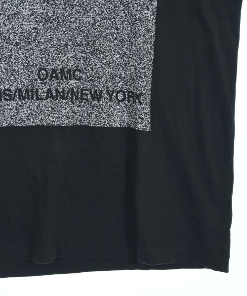 OAMC（オーエーエムシー）Tシャツ・カットソー 黒 サイズ:L メンズ/2200615995069