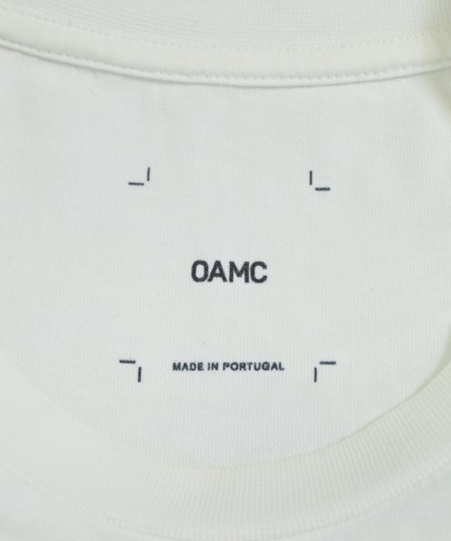 OAMC（オーエーエムシー）Tシャツ・カットソー 白 サイズ:M メンズ/2200615995076