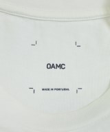 OAMC（オーエーエムシー）Tシャツ・カットソー 白 サイズ:M メンズ/2200615995076