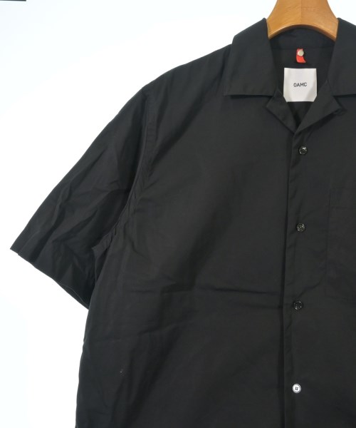 OAMC（オーエーエムシー）カジュアルシャツ 黒 サイズ:M メンズ/2200618949144
