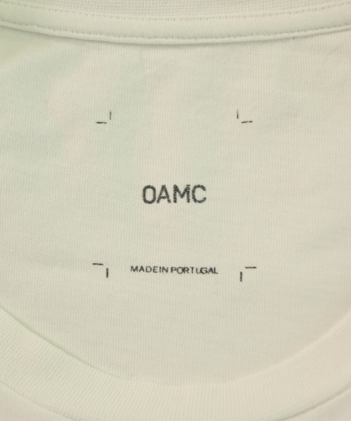 OAMC（オーエーエムシー）Tシャツ・カットソー 白 サイズ:M メンズ/2200619383046