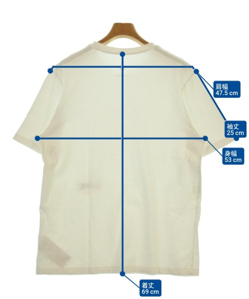 OAMC（オーエーエムシー）Tシャツ・カットソー 白 サイズ:M メンズ/2200619383046