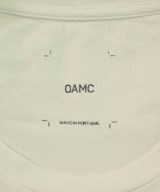 OAMC（オーエーエムシー）Tシャツ・カットソー 白 サイズ:M メンズ/2200619383046