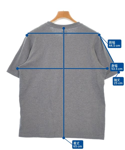 OAMC（オーエーエムシー）Tシャツ・カットソー グレー サイズ:S メンズ/2200616858097