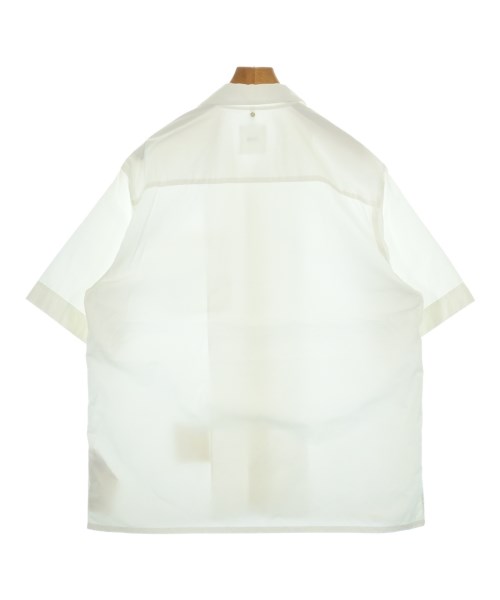 OAMC（オーエーエムシー）カジュアルシャツ 白 サイズ:M メンズ/2200621037036