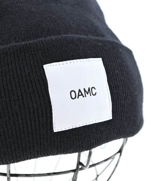 OAMC（オーエーエムシー）ニットキャップ・ビーニー 黒 サイズ:- メンズ/2200606781053