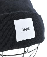 OAMC（オーエーエムシー）ニットキャップ・ビーニー 黒 サイズ:- メンズ/2200606781053