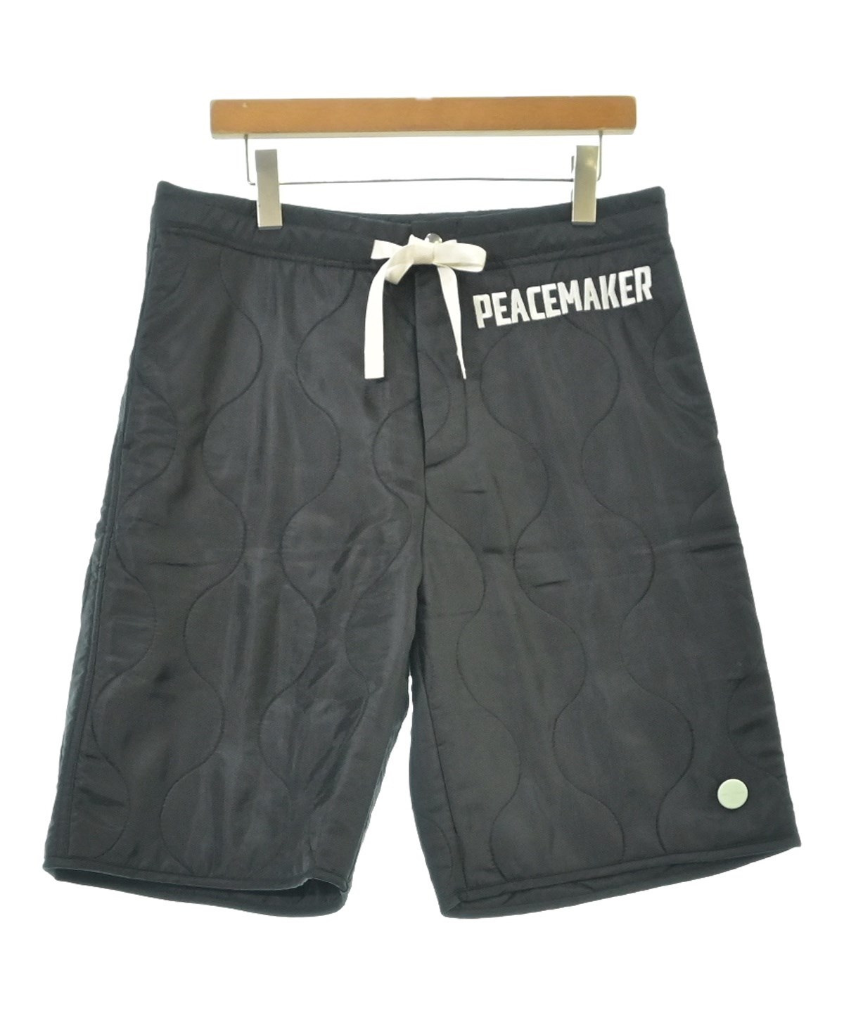 美品 OAMC 黒 ショートパンツ Sサイズ OAMC（オーエーエムシー）ショートパンツ 黒 サイズ:S メンズ