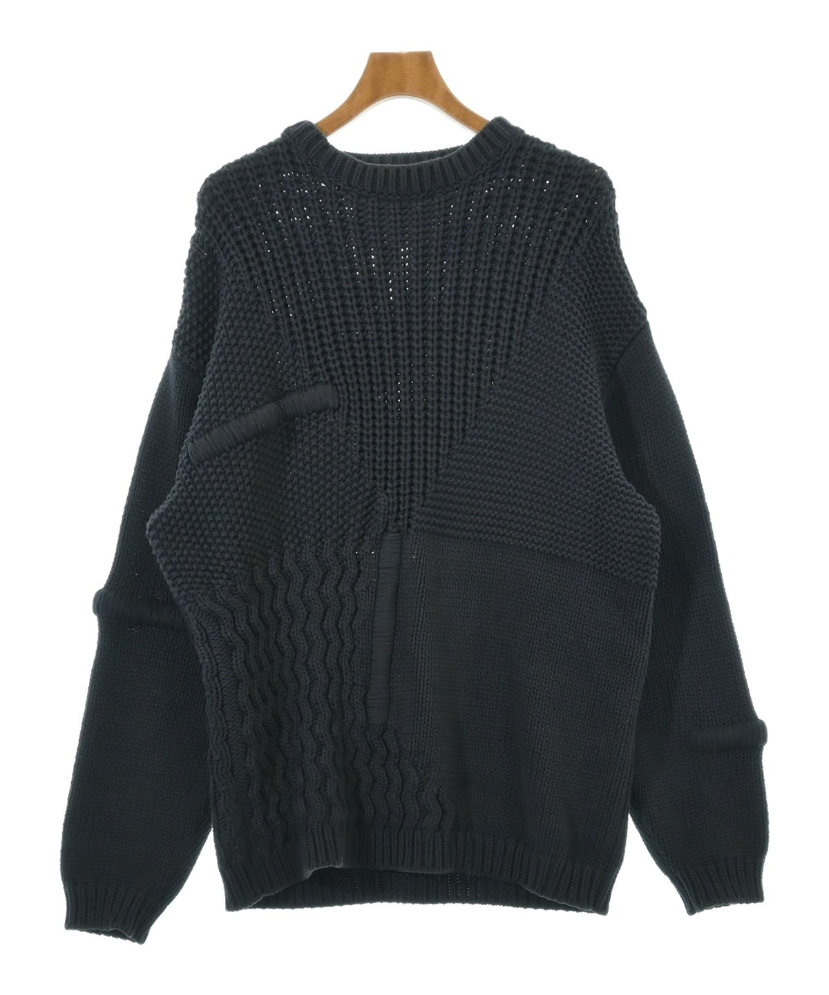OAMC（オーエーエムシー）ニット・セーター 紺 サイズ:M メンズ