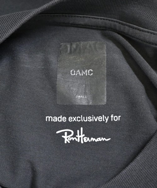 OAMC（オーエーエムシー）Tシャツ・カットソー 黒 サイズ:S メンズ/2200567568120