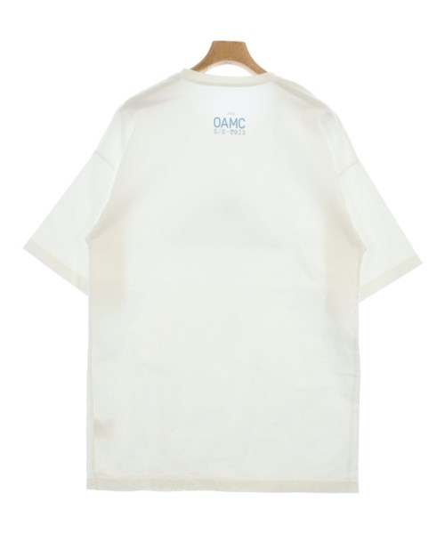 OAMC（オーエーエムシー）Tシャツ・カットソー 白 サイズ:L メンズ/2200573202049