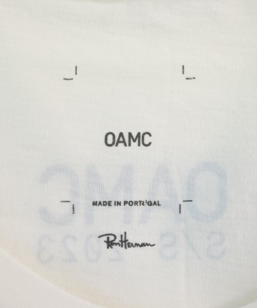 OAMC（オーエーエムシー）Tシャツ・カットソー 白 サイズ:L メンズ/2200573202049
