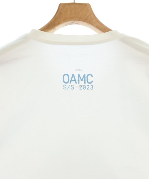OAMC（オーエーエムシー）Tシャツ・カットソー 白 サイズ:L メンズ/2200573202049