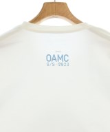 OAMC（オーエーエムシー）Tシャツ・カットソー 白 サイズ:L メンズ/2200573202049