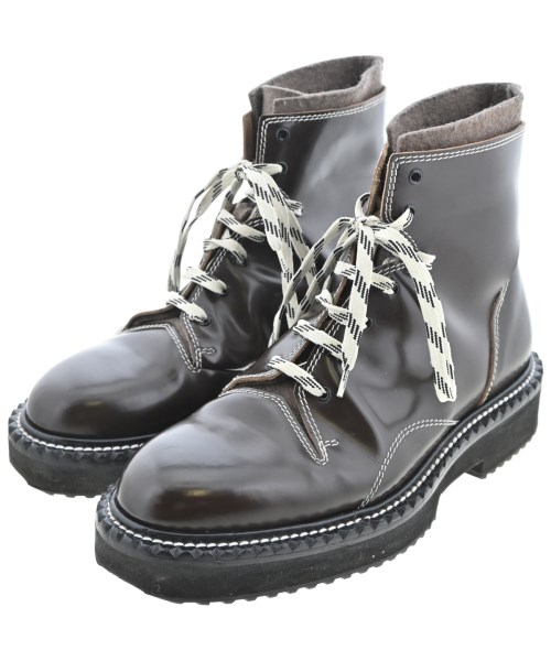 OAMC(オーエーエムシー)ブーツ 茶 サイズ:UK8(26.5cm位)/2200673209016