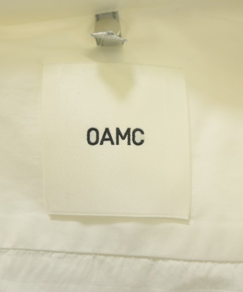 OAMC（オーエーエムシー）カジュアルシャツ 白 サイズ:M メンズ/2200675017053