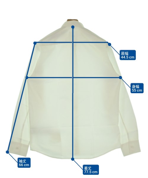 OAMC（オーエーエムシー）カジュアルシャツ 白 サイズ:M メンズ/2200675017053