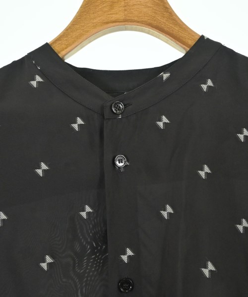 OAMC（オーエーエムシー）カジュアルシャツ 黒 サイズ:S メンズ/2200671837068