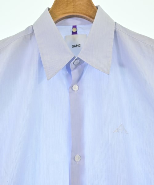 OAMC（オーエーエムシー）カジュアルシャツ 青 サイズ:S メンズ/2200671837075