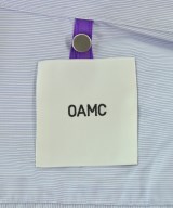 OAMC（オーエーエムシー）カジュアルシャツ 青 サイズ:S メンズ/2200671837075