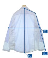 OAMC（オーエーエムシー）カジュアルシャツ 青 サイズ:S メンズ/2200671837075