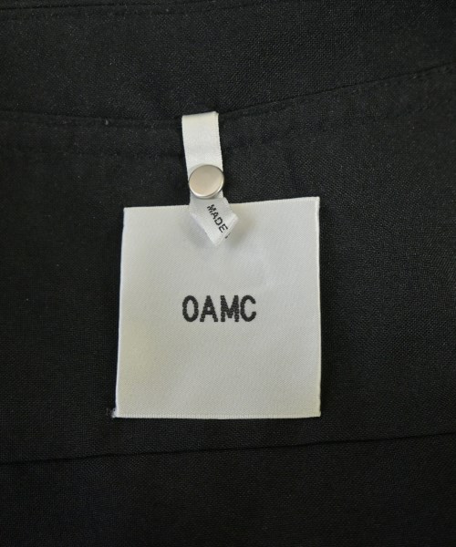 OAMC（オーエーエムシー）その他 黒 サイズ:S メンズ/2200675850049