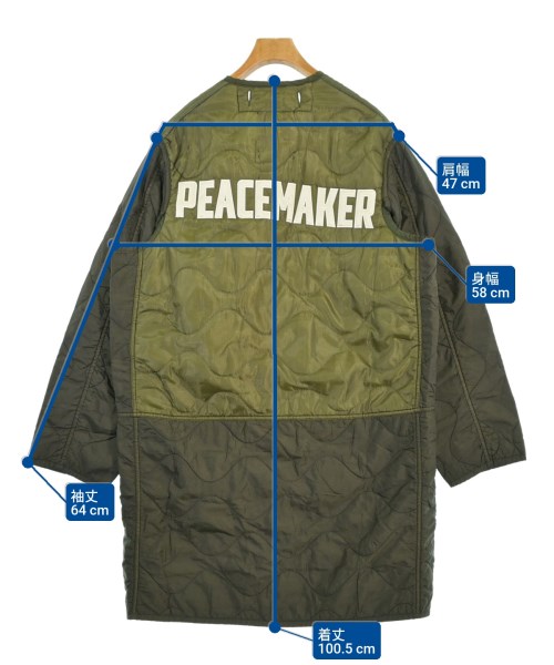 OAMC（オーエーエムシー）その他 カーキ サイズ:S メンズ/2200675749121