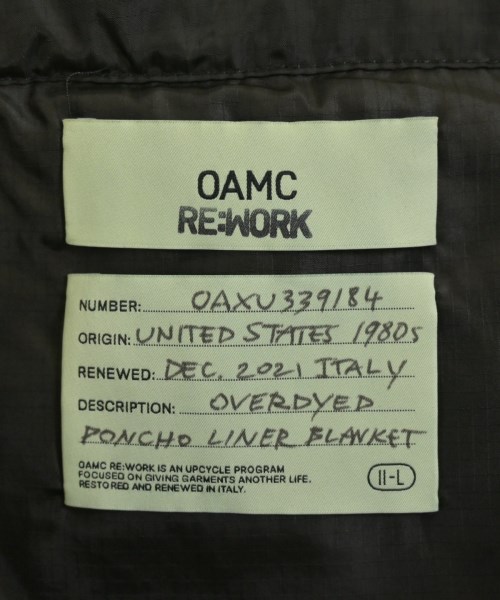 OAMC（オーエーエムシー）ショートパンツ 黒 サイズ:S メンズ/2200675749480