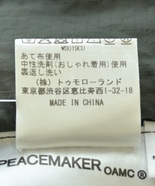 OAMC（オーエーエムシー）その他 カーキ サイズ:M メンズ/2200674721081