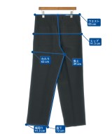 OAMC（オーエーエムシー）スラックス 黒 サイズ:46(M位) メンズ/2200670771097