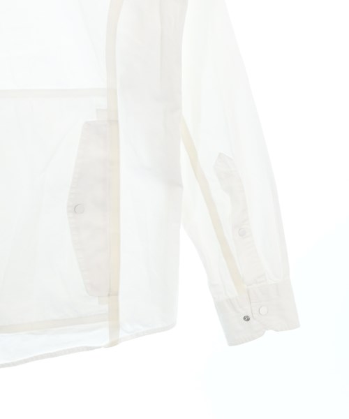 OAMC（オーエーエムシー）カジュアルシャツ 白 サイズ:M メンズ/2200672705700