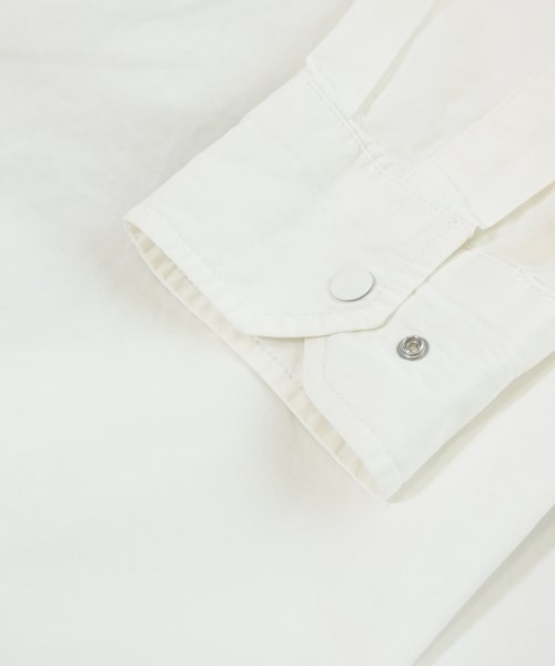 OAMC（オーエーエムシー）カジュアルシャツ 白 サイズ:M メンズ/2200672705700