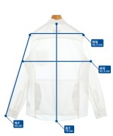 OAMC（オーエーエムシー）カジュアルシャツ 白 サイズ:M メンズ/2200672705700