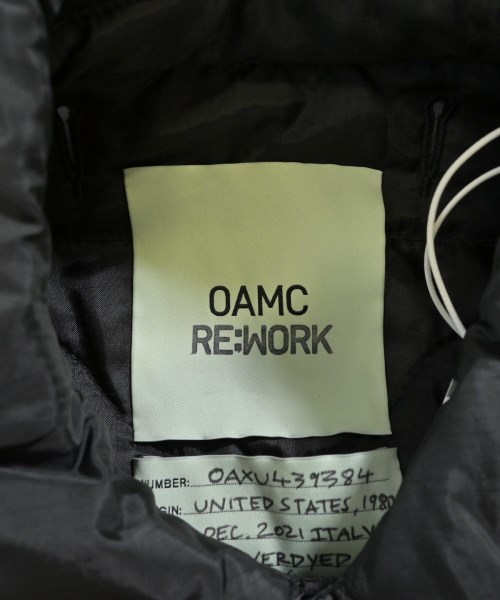 OAMC（オーエーエムシー）ステンカラーコート 黒 サイズ:XS メンズ/2200677386164