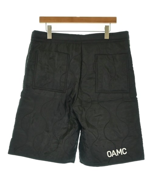 OAMC（オーエーエムシー）ショートパンツ 黒 サイズ:M メンズ/2200677386324