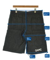 OAMC（オーエーエムシー）ショートパンツ 黒 サイズ:M メンズ/2200677386324