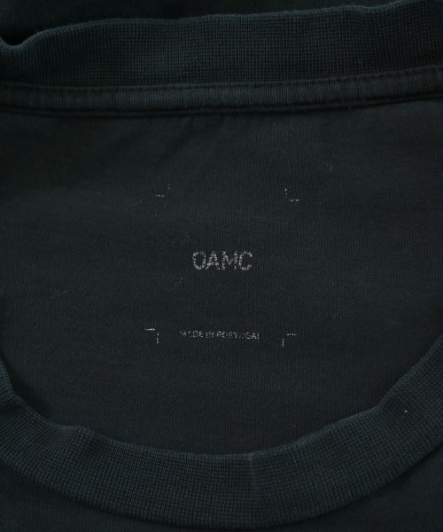 OAMC（オーエーエムシー）Tシャツ・カットソー 黒 サイズ:L メンズ/2200677738116